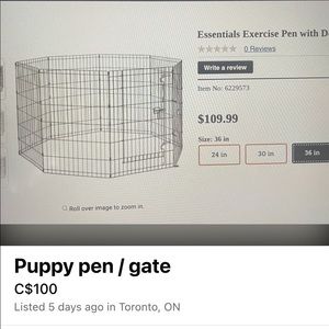 Puppy gate /pen